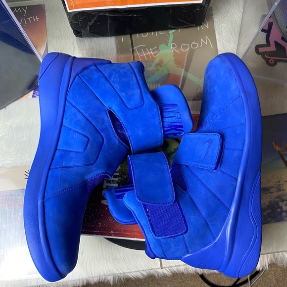 🆕 - Nike Marxman Premium Racer Blue - Size: M8/12 - Picture 9 of 13